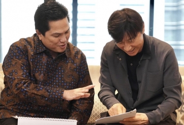 HLV Indonesia cùng sếp lớn 'họp nóng' bàn kế hoạch đấu ĐT Việt Nam