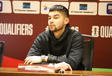 Hậu vệ Indonesia 'nói cứng' về việc nhập tịch trước thềm đấu Việt Nam
