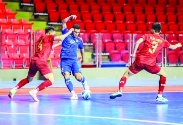 Myanmar 'tạo địa chấn' sát ngày gặp ĐT futsal Việt Nam