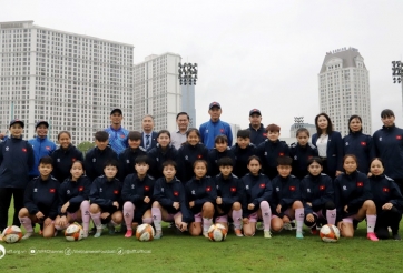 Việt Nam cùng bảng Mỹ tại giải đấu của LĐBĐ châu Âu