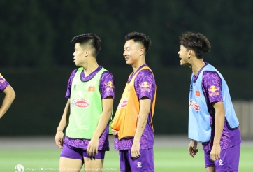 U23 Việt Nam nghỉ tập trước trận đấu kín với Jordan