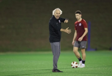 HLV Qatar tuyên bố 1 điều trước trận gặp U23 Indonesia