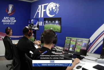 'Trọng tài VAR Thái Lan lại hại Indonesia thua trận'