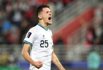 Thua đau Qatar, sao nhập tịch U23 Indonesia đăng đàn 'cà khịa'