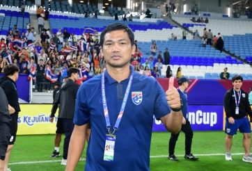 HLV U23 Thái Lan tiết lộ bí quyết đánh bại 'ông kẹ' Iraq