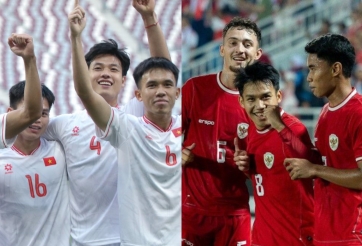 Indonesia cùng U23 Việt Nam tái lập cột mốc lịch sử ở VCK châu Á