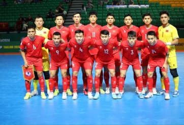 Việt Nam tụt hạng sâu trên BXH futsal thế giới