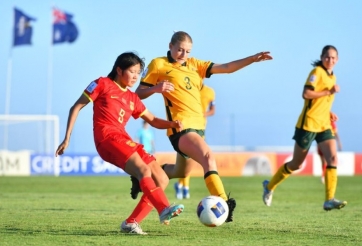 Trung Quốc thắng hủy diệt Úc ở giải châu Á