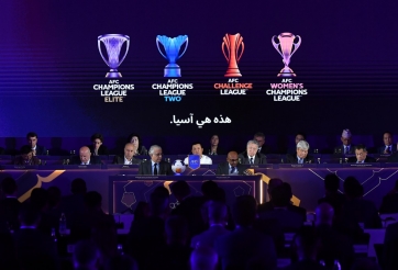 AFC chính thức công bố các giải đấu cấp CLB của bóng đá châu Á