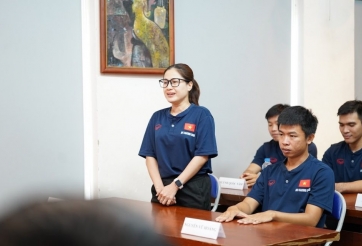 'Bóng hồng' duy nhất khẳng định 1 điều sau khi lấy bằng HLV cấp AFC