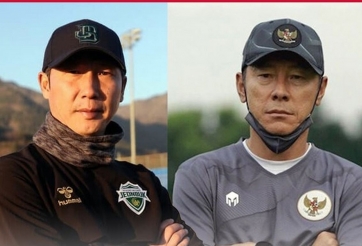 HLV Kim Sang Sik bị 'soi' biểu cảm khi ĐT Việt Nam cùng bảng Indonesia