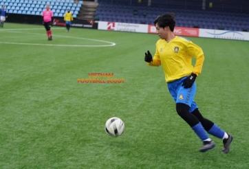 Cầu thủ gốc Việt ở châu Âu sắp về nước