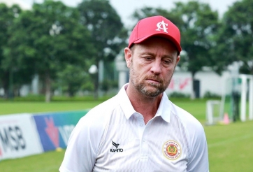 HLV Polking thừa nhận thất vọng về trận ra mắt CLB CAHN