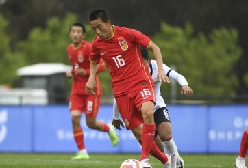 Trung Quốc thắng trận sát ngày đấu U19 Việt Nam