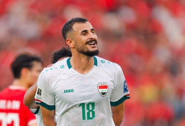 Thắng Indonesia, tiền đạo Iraq 'gửi thách thức' đến ĐT Việt Nam