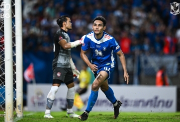 Ghi bàn phút 90+8, lão tướng ĐT Thái Lan hóa 'người hùng'