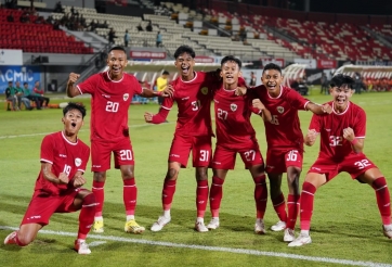 Indonesia thắng cách biệt đối thủ trước giải châu Á