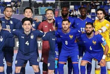 AFC nhận định trận knock-out giữa Thái Lan vs Pháp tại futsal World Cup
