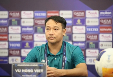 HLV Nam Định muốn thắng trên sân của đối thủ Singapore