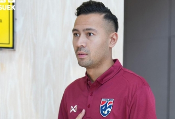 Cầu thủ ĐT Thái Lan phải rút lui ngay khi vừa hội quân