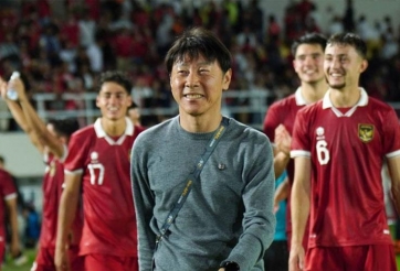 CHÍNH THỨC: Shin Tae-yong tái xuất Indonesia làm HLV trưởng