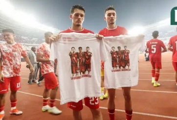 Indonesia 'nín thở' chờ phán quyết về sao nhập tịch ở AFF Cup