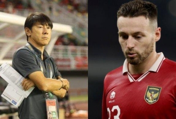 Cầu thủ Indonesia hé lộ quan hệ căng thẳng với HLV Shin Tae Yong
