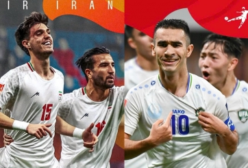 Lộ diện 2 đội tiếp theo vào tứ kết U20 châu Á