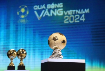 Quả bóng vàng Việt Nam 2024: Lộ diện ứng viên sáng giá