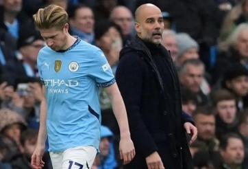 Pep Guardiola nói đúng 1 câu về tương lai của De Bruyne