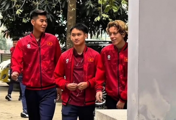 Viktor Lê, Andrej Nguyễn hào hứng cùng U22 Việt Nam sang Trung Quốc