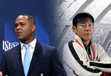 HLV Kluivert xuất sắc hơn ông Shin Tae Yong 1 điều