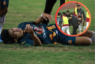 'Phát hiện mới' của ĐT Việt Nam chấn thương nặng