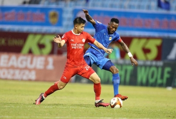 Thể Công Viettel hòa hú vía trên sân Mỹ Đình