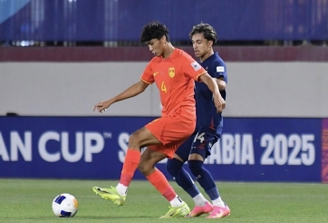 Thái Lan thua Trung Quốc, trắng tay rời VCK U17 châu Á