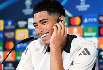 Bellingham: 'Lượt về với Arsenal là đêm dành cho Real'