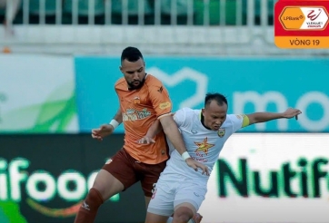 HAGL thua đau trên sân Pleiku