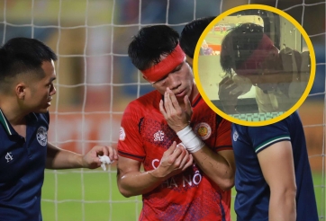 Tiền vệ CAHN phải nhập viện ngay giữa trận