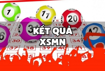 XSMN 6/5/2025 - Kết quả xổ số miền Nam hôm nay 6/5/2025