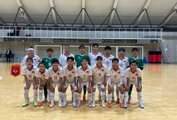 Tuyển Việt Nam về nước sau 2 trận ở Nhật Bản