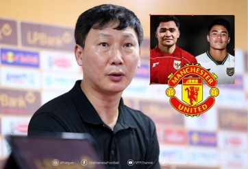 HLV Kim Sang Sik nhận tin buồn từ Indonesia trước trận gặp MU
