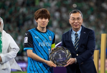 Chủ tịch VFF dự trận chung kết đỉnh cao châu Á