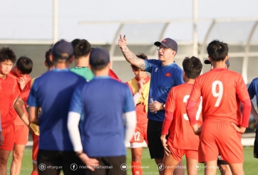 Xác định thành viên tiếp theo lên U16 Việt Nam