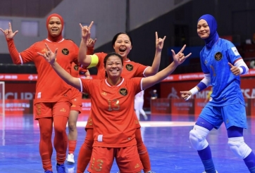 Thắng 5-1, Indonesia nối gót Việt Nam vào tứ kết châu Á