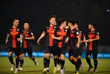 Trước vòng 19 giải hạng Nhất: Đội của Hoàng Đức vô địch sớm?