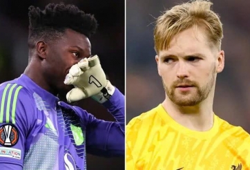 Chuyển nhượng MU 19/5: Huyền thoại tiến cử thủ môn thay Onana