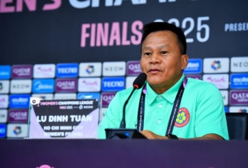 HLV TP.HCM nói lời từ đáy lòng khi lỡ vé chung kết châu Á
