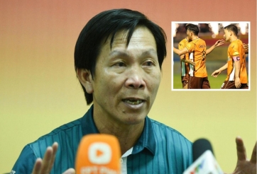 HLV HAGL lên tiếng về tin đồn chia tay 2 ngôi sao lớn