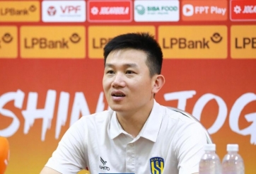 HLV SLNA thẳng thắn nói về khả năng trụ hạng