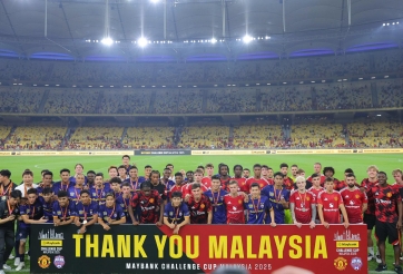 ASEAN All-Stars thắng MU: Đông Nam Á tạo tiếng vang